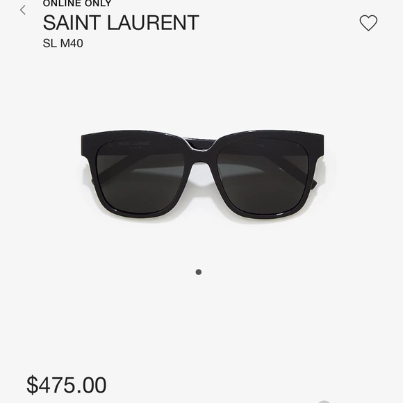 YSL Sunglasses - Picture 1 of 6
